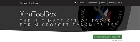 XRM Toolbox : D365 Life without code.